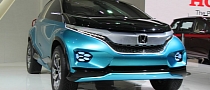 Honda XS-1 Concept Unveiled at 2014 New Delhi Auto Expo <span>· Live Photos</span>