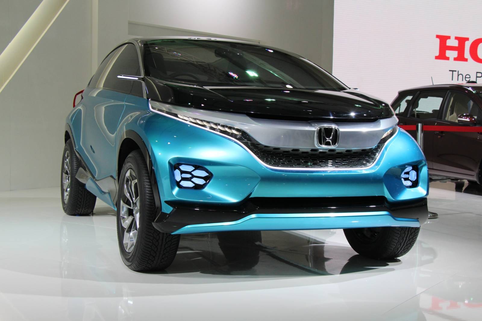 Honda XS1 Concept Unveiled at 2014 New Delhi Auto Expo
