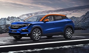 Honda ZR-V Looks Like the CR-V Successor That’ll Take You by Surprise
