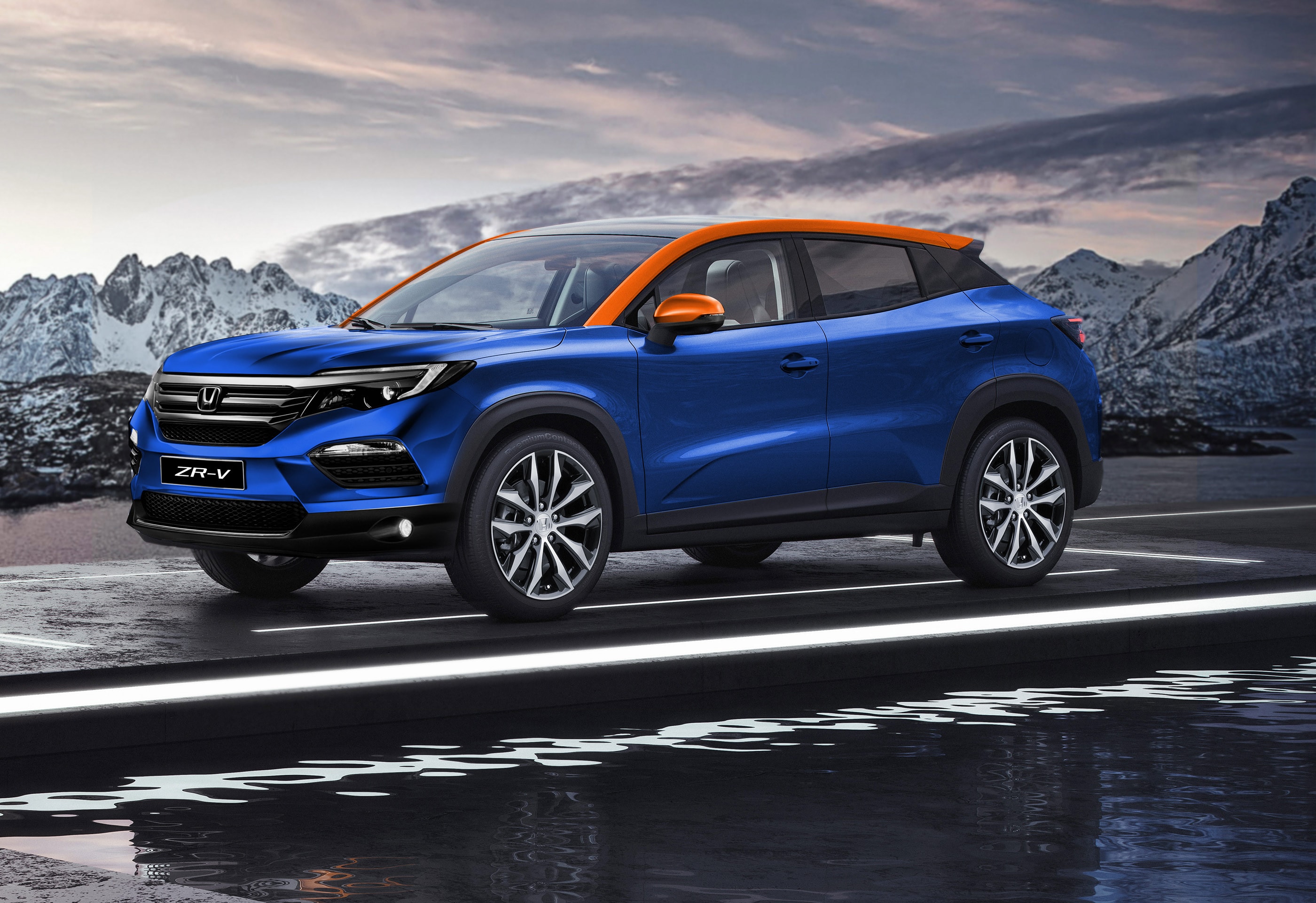 The all new Honda ZR-V, The Sporty SUV like no other