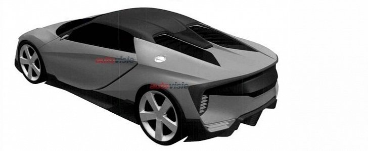 Honda ZSX patent image