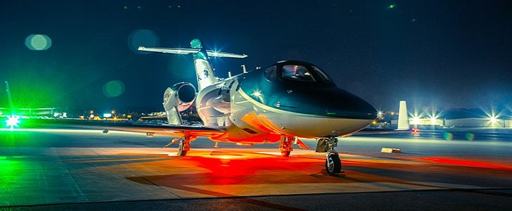 HondaJet has flown missions to 54 airports in 31 states in the continental United States