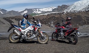 Honda’s 2022 Africa Twin and Africa Twin Adventure Sport Exude Power, Stay Striking