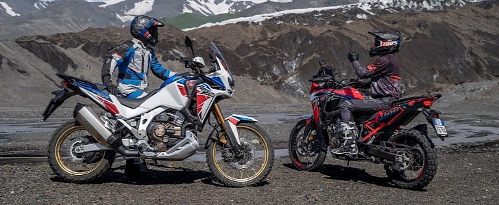 The 2022 Africa Twin and Africa Twin Adventure Sport feature striking new graphics