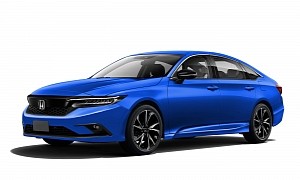 Honda’s All-New Civic Sedan Rendered, 2022 Model Looks Grown Up