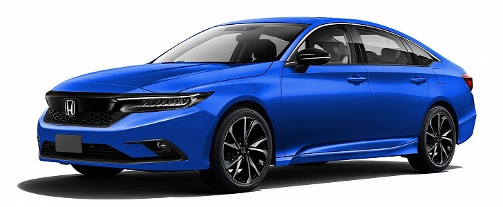 2022 Honda Civic Sedan rendering