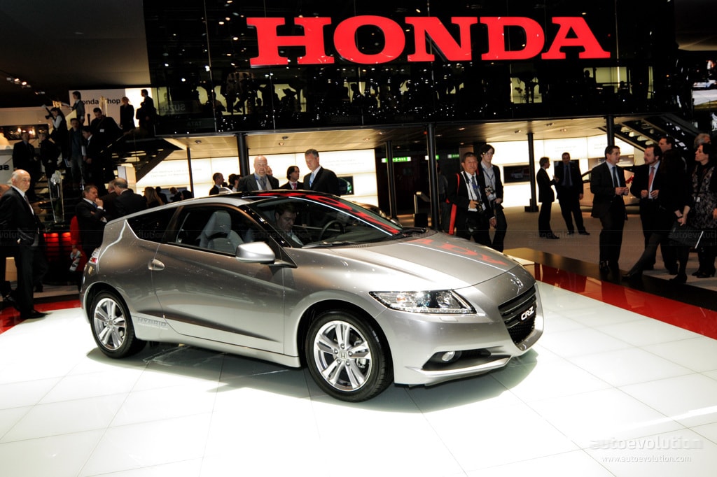 Honda Global  February 25 , 2010 All-New CR-Z Hybrid Vehicle Introduced  in Japan
