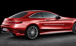 Honey, I Shrunk the Mercedes S-Class Coupe