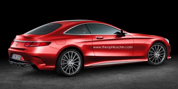 Mercedes S-Class Coupe Becomes 2-seater Sportscar