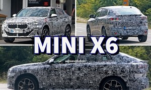 Honey, I Shrunk the X6: 2024 BMW X2 Spied Looking Like a Proper Crossover Coupe