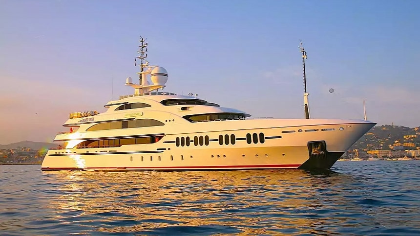 Ambrosia III was custom-built for Ambrous Young, who used it exclusively for almost 20 years