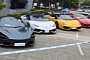 Hong Kong Police Seize 4 Lamborghinis, a McLaren, Ferrari, and Porsche Over Illegal Race