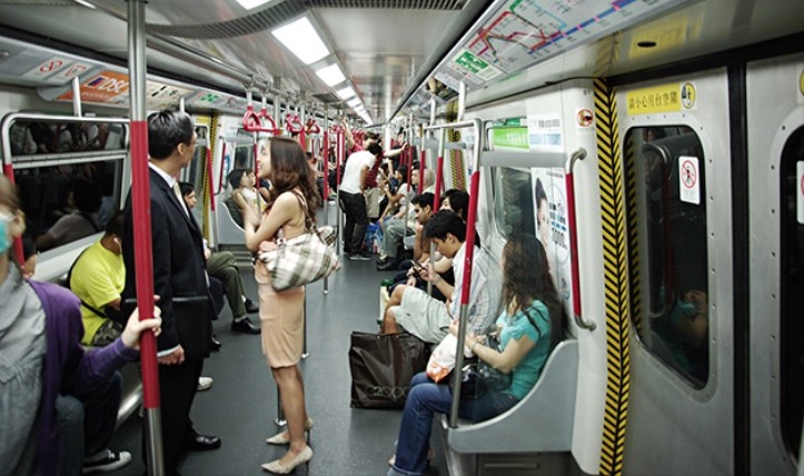 Hong Kong subway