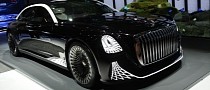 Hongqi L-Concept: Who Needs a Steering Wheel When You Have a Chandelier?