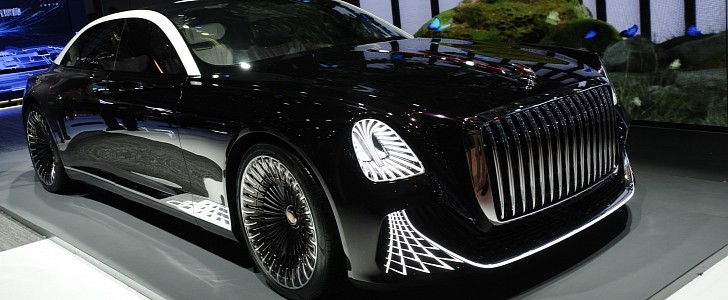 The Hongqi L-Concept looks to a luxurious future of full autonomy and glitzy design touches 