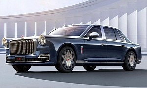 Hongqi L5 Is the 20-Foot Sedan That Is More Expensive Than a Rolls-Royce