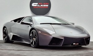 Honor Lamborghini's N/A V12 With This 1-of-20 Reventon, Can You Afford It?