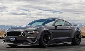 Honor Service Members and Snatch a Rare Mustang RTR Spec 5 in the Process