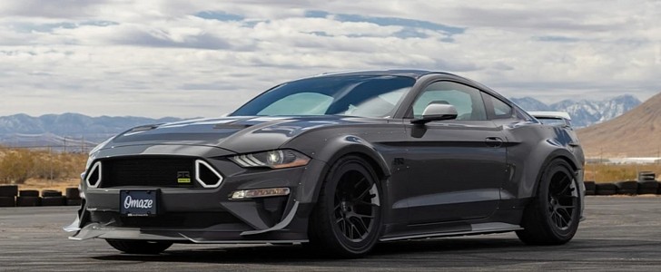 Folds of Honor Omaze lottery with Ford Mustang RTR Spec 5 prize