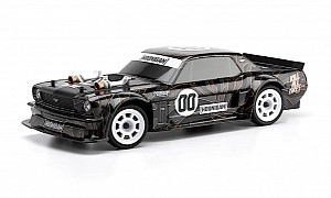 Hoonicorn Gets Even Smaller Just in Time for Christmas, 1/14 Scale RC Fits Under the Tree