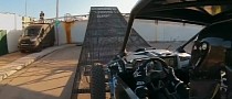 Hoonigan Goes Full Send in Long Beach With Polaris RZR Pro R Jump Cuts Video