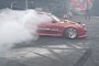 Hoonigan's K24-Swapped Nissan 240SX Rips So Hard, Leaves a Cloudy Mess at the Burnyard