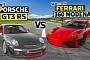 Hooningan Family Feud: Old Ferrari 360 Modena Gets Walked by Aging Porsche 911 GT3 RS