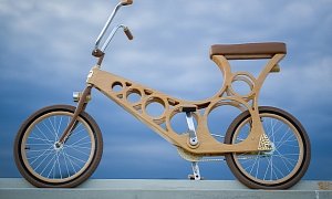 Hoopy Is a Wooden Bicycle You Can Build at Home