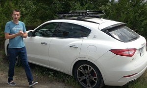 Hoovies Garage Transforms a Maserati Levante Into a Wicked Overland Rig, Has He Gone Mad?