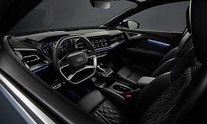 Hop Aboard the Upcoming Audi Q4 e-tron and Discover Its High-Tech Interior