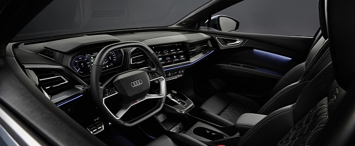 Audi Q4 e-tron Interior