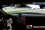 Hop On in a Lexus LFA Racing on the Nurburgring