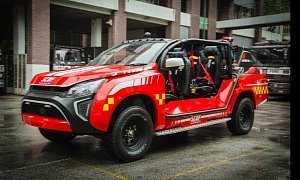 Hope Technik Reveals Another Car-Sized Firetruck Called Red Rhino