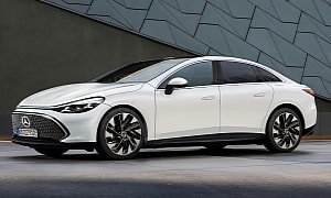 Hopefully, the 2026 Mercedes-Benz C-Class EV Won't Look Like This Speculative Preview