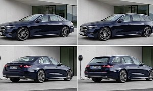 Let's Hope the W214 Mercedes E-Class Estate Will Look Just Like This