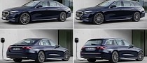 Let's Hope the W214 Mercedes E-Class Estate Will Look Just Like This