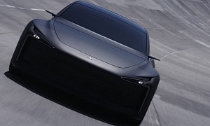 Hopium Unveils Hydrogen-Powered Sedan Prototype, the Machina Alpha 0