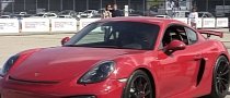 Horacio Pagani Buys Red Porsche Cayman GT4, Tracks His Porsche Collection