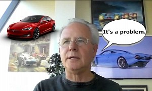 Horacio Pagani Does Not Shy Away From Saying His Family's Tesla Is a Problem