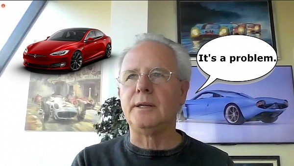 Horacio Pagani has a Tesla and he considers it a problem 