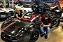 Horacio Pagani Notices Huayra Owner Needs New Wiper, Changes It Himself