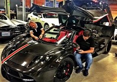 Horacio Pagani Notices Huayra Owner Needs New Wiper, Changes It Himself