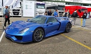Horacio Pagani Reportedly Bought this Porsche 918 Spyder, Hypercar Spotted in Italy