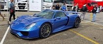 Horacio Pagani Reportedly Bought this Porsche 918 Spyder, Hypercar Spotted in Italy