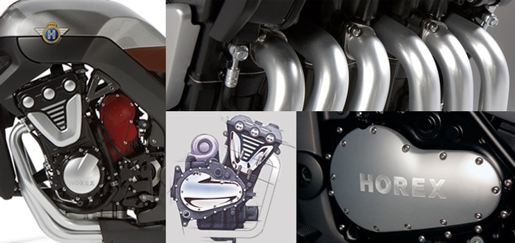 Horex VR6 engine