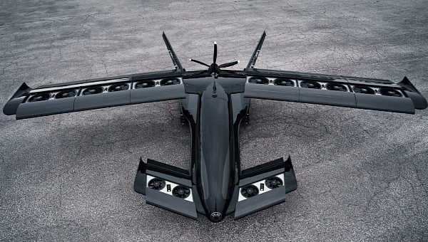 Horizon tested an eVTOL protoype at the ACE Climatic Wind Tunnel
