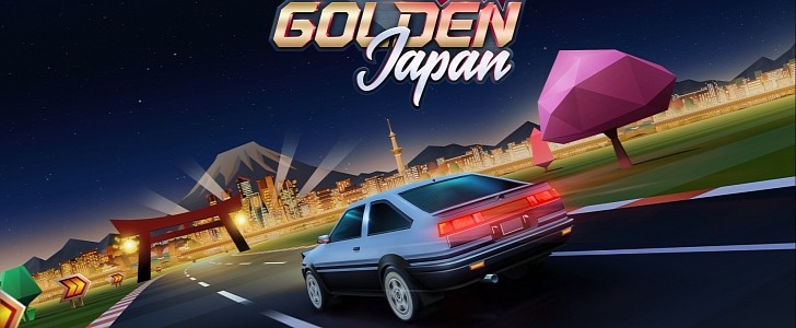 Horizon Chase Mobile Edition - Golden Japan DLC