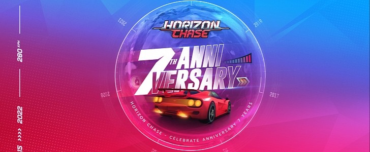Horizon Chase Turbo 7th anniversary