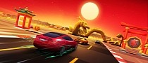 Horizon Chase’s Latest China Spirit DLC Introduces a Powerful Electric Car, New Tracks