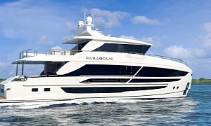 Horizon Delivers Brand-New FD80 Parabolic Yacht to Lucky Owner